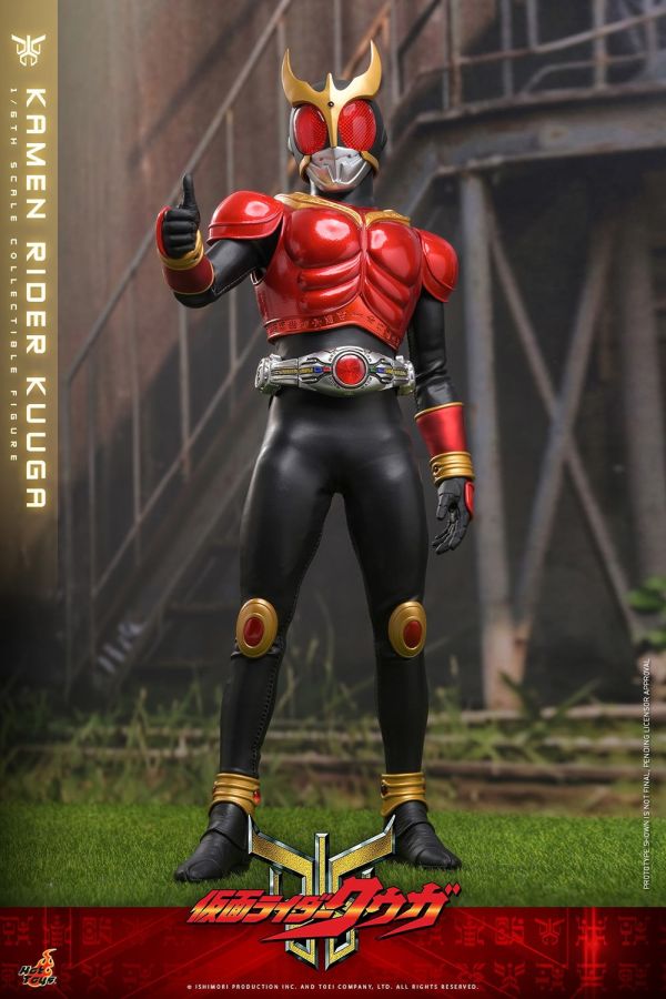 [Pre-Order] Kamen Rider - Kamen Rider Kuuga Sixth Scale Figure